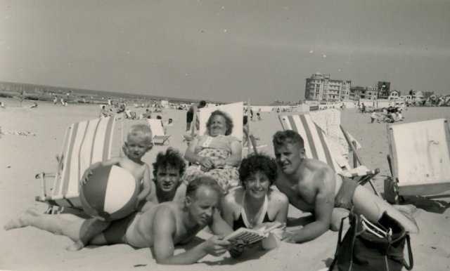 Familie Bekaert aan zee 3